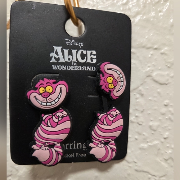Cheshire Cat Earings - Picture 3 of 3